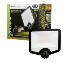 Hyper Bright LED CCT High Lumen Motion-Activated Flood Light with Timer - Bronze