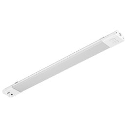 24-in 5CCT LED Plug-In Under Cabinet Dimmable Bar with USB Ports, UC1270-WHG-24LFC