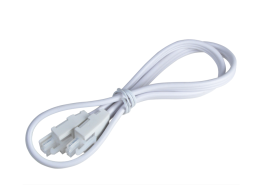 48-in Undercabinet Linking Cord (For UC1209, UC1248, UC1138, UC1299, and UC1304 Fixtures), ZP-UCDW-LINK-48