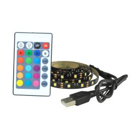 7-ft. USB RGBW Tape Light with Remote