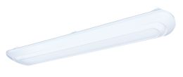 Arched Door 48-in Linear LED Flush Mount - White, LF1057-WH1-48LF0