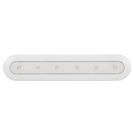 12-in Battery-Operated CCT Selectable Dimmable LED Tap Bar - White, BO1183-WHG-12LF6