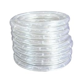 24-ft Outdoor LED Plug-in Rope Light - White, AC1147-CLR-24LF0