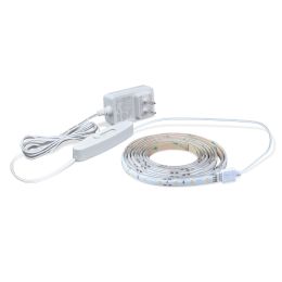 Indoor 8-ft LED Dimmable Plug-In Tape Light - White, AC1273-WHG-08LF0