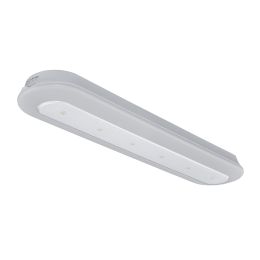 12-in Battery-Operated LED Tap Bar Light - Grey, BO1063-GRY-12LF6