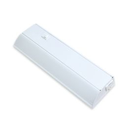 12-in Contractor Series II LED Direct Wire Under Cabinet Light - Gloss White, UC1248-WH1-12F0