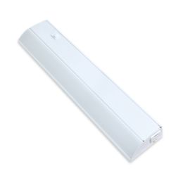 18-in Contractor Series II LED Direct Wire Under Cabinet Light - Gloss White, UC1248-WH1-18F0