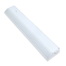 24-in Contractor Series II LED Direct Wire Under Cabinet Light - Gloss White, UC1248-WH1-24F0