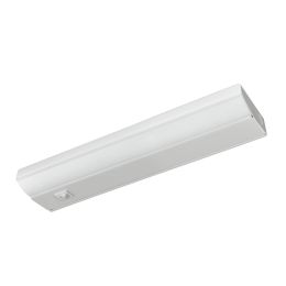 12-in Basic Series Gen1 LED Direct Wire Under Cabinet Light - Gloss White, UC1015-WH1-12LF4