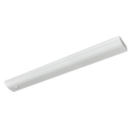 24-in Basic Series LED Direct Wire Under Cabinet Light - Gloss White, UC1061-WH1-24LF0