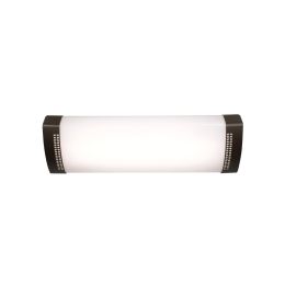 Shelli 24-in LED Linear Decorative Flush Mount Light - Matte Black, LF1281-BLK-46LFC