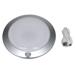 7-in Rechargeable LED Motion-Activated Closet Light - Silver, RE1110-SIL-07LF2