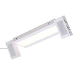 18-in Touchless Linkable LED Plug-in Under Cabinet Light with Bluetooth Speakers, UC1229-RPW-18LF5