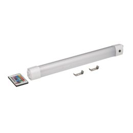 18-in LED RGBW Plug-In Under Cabinet Light - White, UC1277-RGB-18LFW