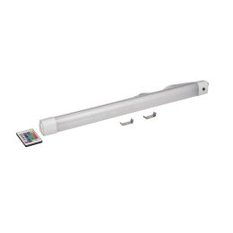 24-in LED RGBW Plug-In Under Cabinet Light - White, UC1277-RGB-24LFW