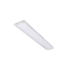 18-in Slim Series Selectable White Color Direct Wire Under Cabinet Light AC - Gloss White, UC1299-WH1-18LF0-G
