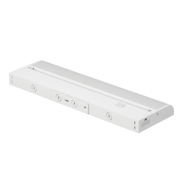 12-in Smart LED Direct Wire Under Cabinet Bar - White, UC1304-WH1-12LFW