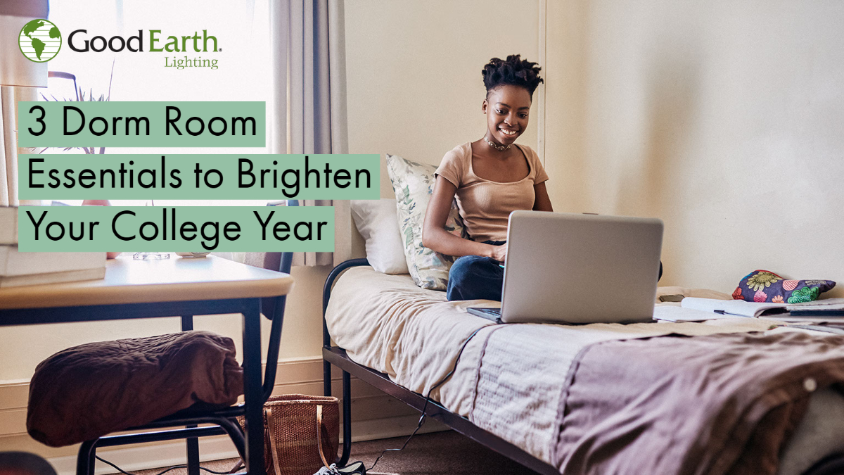 3 Dorm Room Essentials to Brighten Your College Year