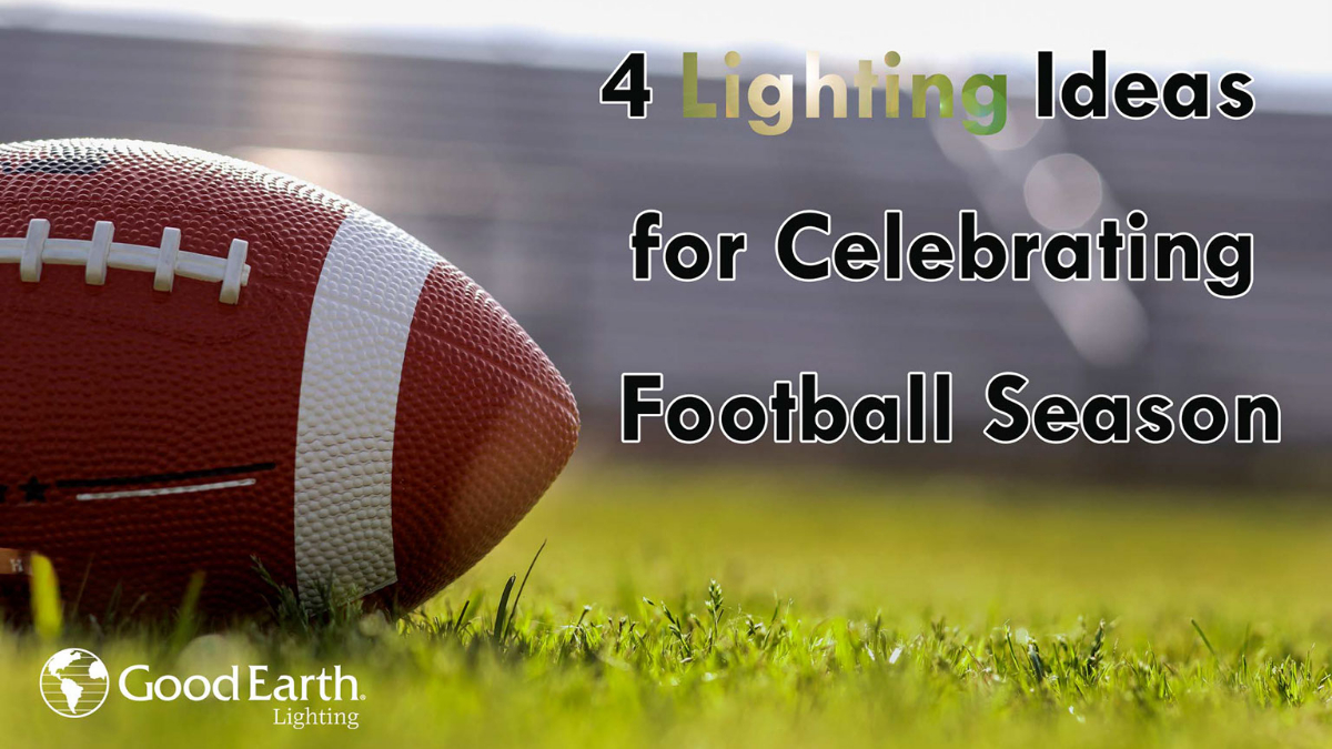 4 Lighting Ideas for Celebrating Football Season