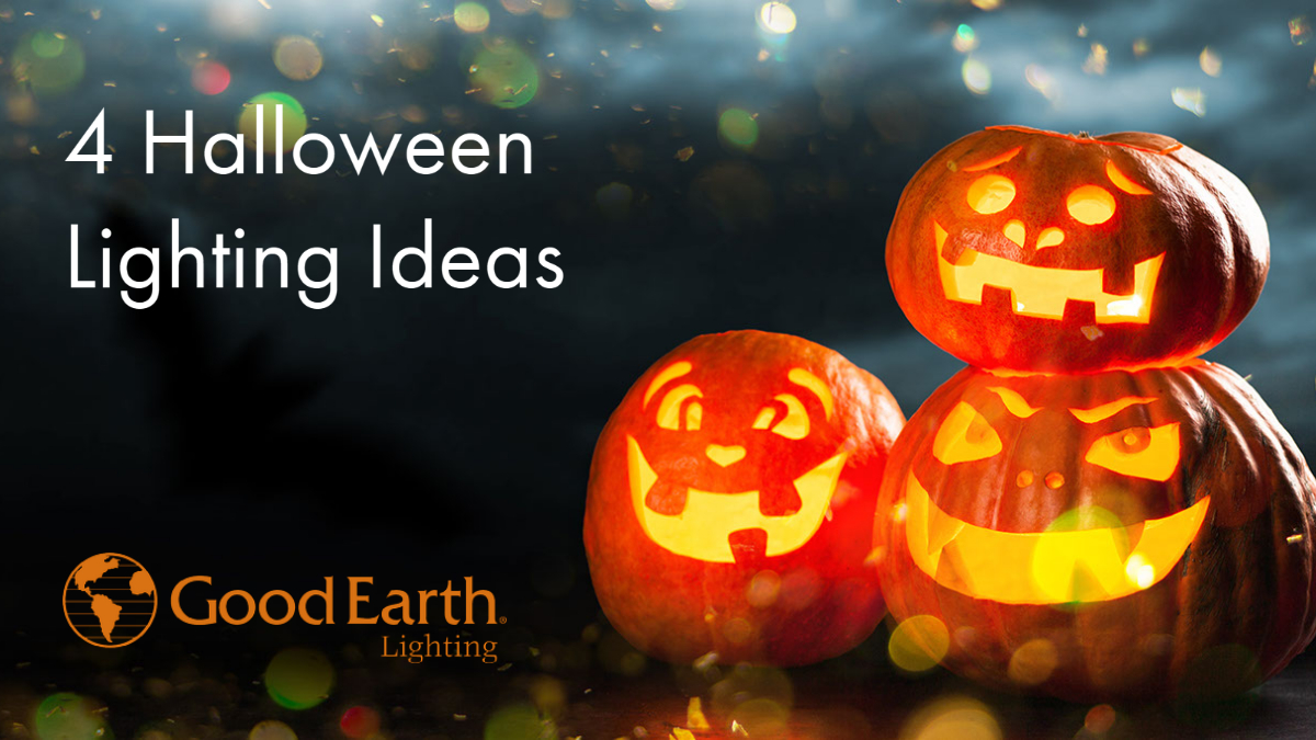 4 Lighting Ideas to Get into the Halloween Spirit