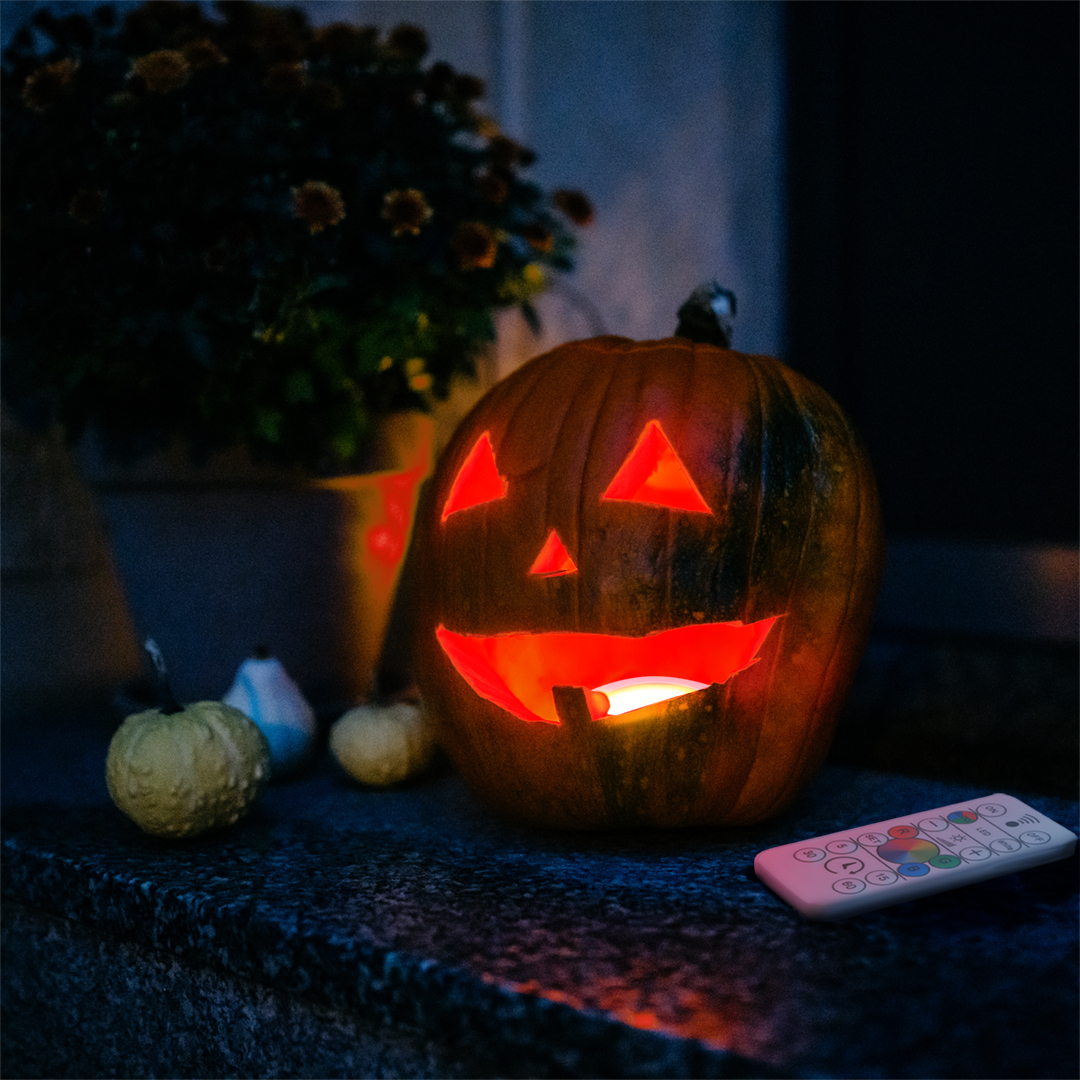 4 Lighting Ideas to Get into the Halloween Spirit | Blog